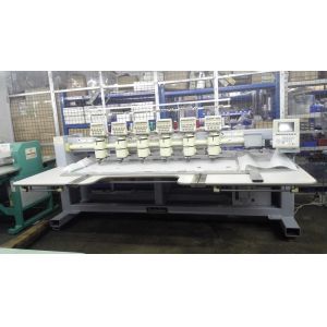 Buy cheap One Phase Used Barudan 6 Head Embroidery Machine 9 Needles BEVY-Y906 from wholesalers