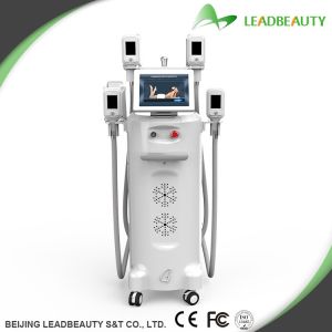 Buy cheap Professional cryolipolysis cold body slimming machine with 4 heads from wholesalers