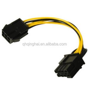 Buy cheap 6pin PCI-E to 8pin PCI Express Cable Adapter from wholesalers