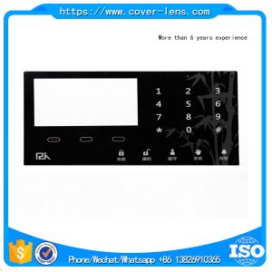 Buy cheap Customized 0.4mm -3mm thickness chemically tempered glass panel from wholesalers