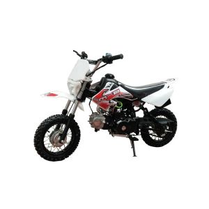 Buy cheap 125cc Air Cooling Engine Gas Dirt Bikes Drum Brake 55km / H Max Speed from wholesalers