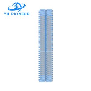 Buy cheap Durable Flat Top Modular Belt with Rubber Top for Enhanced Wear Resistance and Noise Reduction from wholesalers