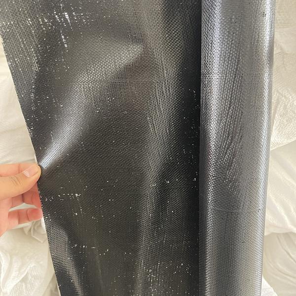 Heavy Carbon Fibre Asphalt Coated Glass Fabric Composite