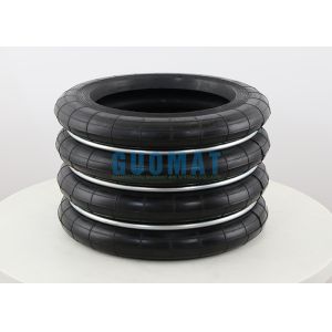 China S-300-4R YOKOHAMA Industrial Air Spring 206mm Natural Height Air Rubber With Waist Ring on sale