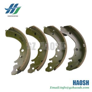 China Isuzu Aftermarket Parts Brake Shoes Rear For Isuzu Dmax4*2 K4732-0 K4732 on sale