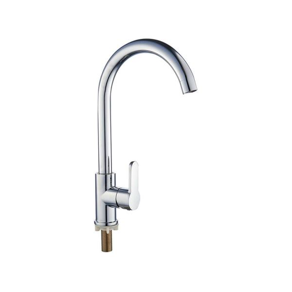 Buy cheap CE ISO9001 Single Cold Basin Tap Waterfall Faucet Single Hole from wholesalers