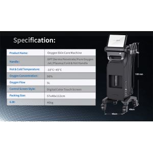 Pure Oxygen Injection Facial Machine DPT Plasma Repair Facial Care Machine