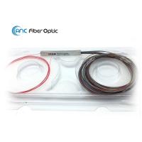Buy cheap High Reliability Fiber Optic Splitter For Splicing Inside Closure / ODF product