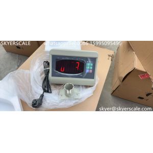 Buy cheap XK3190-T7+E High Precision LED Electronic Weighing Control Indicator for Platform scale indicator from wholesalers