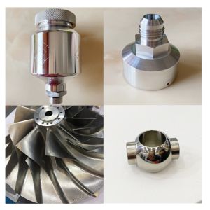 Buy cheap High Precision 5 Axis CNC Metal Machining Milling Titanium Aluminum CNC Turning Mechanical Component parts from wholesalers