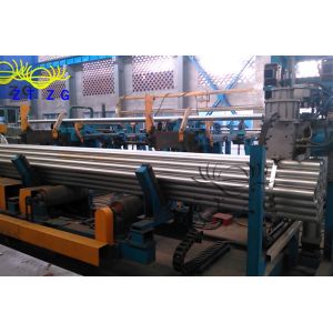 Buy cheap 15KW Round And Square Pipe Packaging Machine / Pipe Bundling Machine from wholesalers