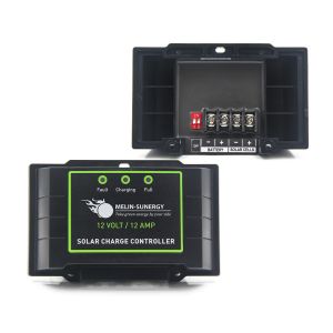 Buy cheap Compact 12A PWM Solar Charge Controller with 5-Stage Charging and Max. PV Voltage 50V from wholesalers