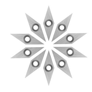 Buy cheap Round Hole Handheld Diamond Shape Cutters for Most Woodturning Tools from wholesalers