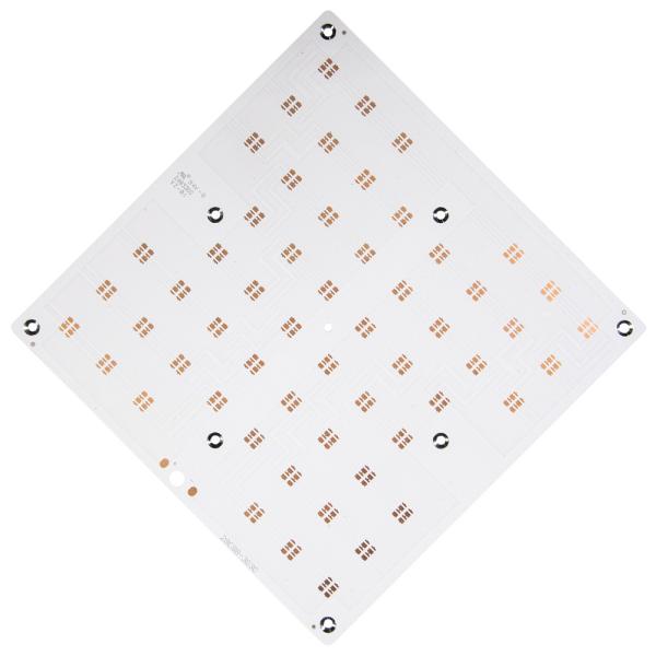 Quality Single Sided 94v0 30W LED Printed Circuit Board Aluminum Plate for sale