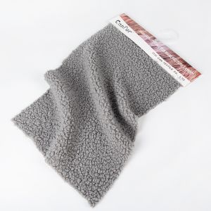 Buy cheap Customized Warm and Soft Teddy Fleece Fabric for Garment 100% Polyester Width 58/60 from wholesalers
