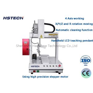 Buy cheap Multi-Directionally Adjusted 4 Axis Automatic Soldering Machine With Rotation from wholesalers