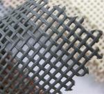 Buy cheap Black color Environment Friendly PVC polyester textilens fabric Pool Safety Net 1 X1 woven mesh fabrics from wholesalers