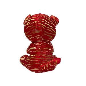 Buy cheap Artificial Chinese Style Tiger Plush Doll With Golden Embroidery Thread from wholesalers