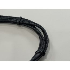 8 Pin PCIe power connector cable, sleeved PSU extension wire harness, electrical