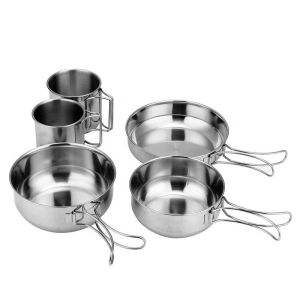 Buy cheap Lightweight Outdoor Cookware Set  Nonstick  For Family Hiking from wholesalers