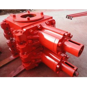 Buy cheap 2FZ35-35 Double Ram Blowout Preventer API 16A GOST Standards from wholesalers