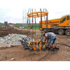 Buy cheap 30mpa Pile Diameter 300-1050mm 280kn Concrete Pile Cutter from wholesalers