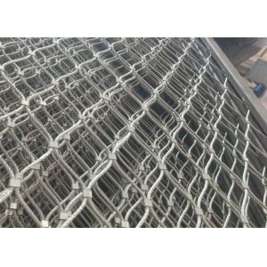 Flexible Stainless Steel Rope Cable Mesh For Safety Netting