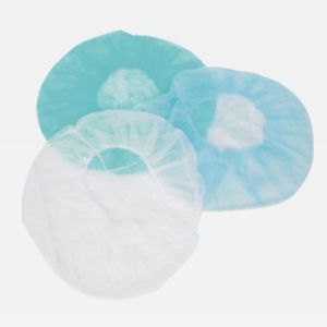 Buy cheap Green, Blue, White, Red 18,21,24 Bouffant Nurse Cap For Non Woven Dressing WL6002 from wholesalers