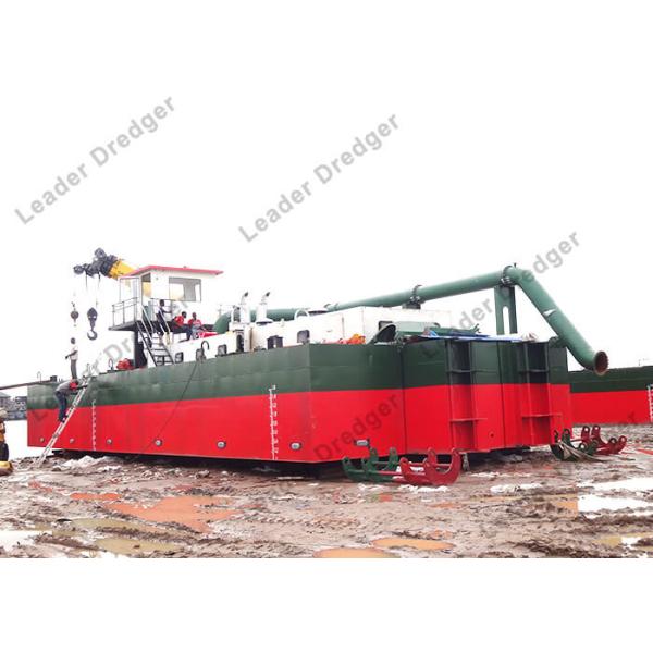 Modular 550mm 4500m³/h Stones Mud Dredger Ship