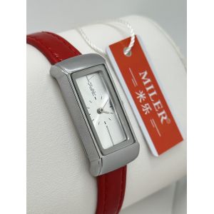 Buy cheap Personalized Mens Leather Strap Quartz Watch Modern Analog Display from wholesalers