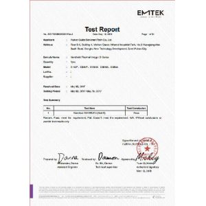 Wuhan Guide Sensmart Tech Co., Ltd. Certifications