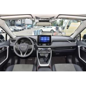 Buy cheap Toyota Rav4 Used Cars LED 10 Black Electric Fabric Standard Turbo Dark Multi-function Hybrid ACC Automatic Gasoline Engine SUV from wholesalers