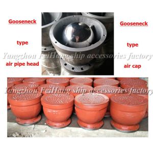 Buy cheap Marine air closing device -Gooseneck type air pipe head-Gooseneck type air cap from wholesalers