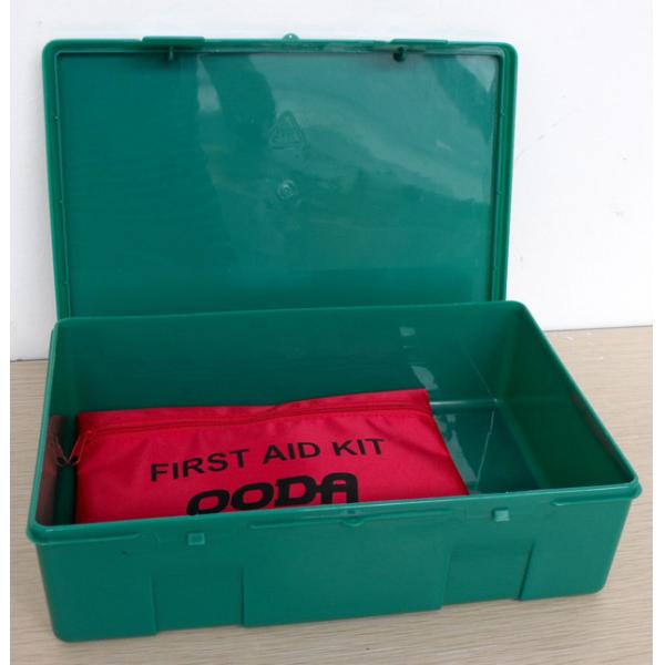Dustproof PP Plastic First Aid Box Home Office Factory Use