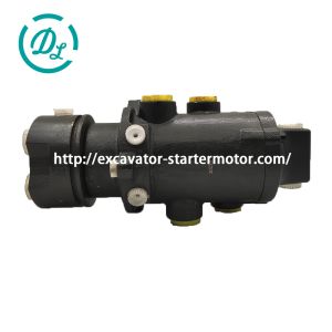 Buy cheap EexcavaStart 24V Excavator Swivel Joint YN55V00053F1 for Kobelco SK200-8 SK210-9 from wholesalers