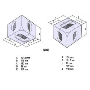 Buy cheap shipping container corner castings for sale from wholesalers
