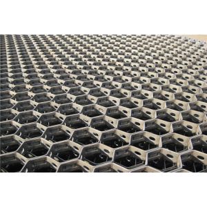 Buy cheap SS 304 HexMesh Refractory Lining Stainless Steel Hex Mesh from wholesalers
