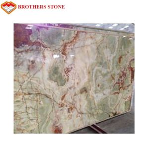 Buy cheap Beautiful Green Onyx Marble Price Green Onyx Tile and Slab from wholesalers