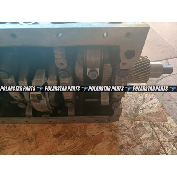 6D34 Engine Cylinder Blocks Assy Me996446 Vame996446 For SK200 HD820 Excavator