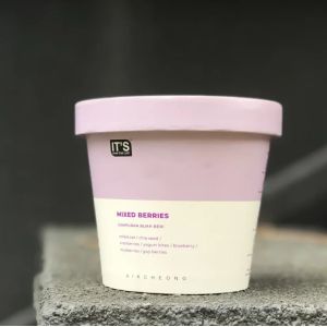 Disposable Biodegradable OEM Custom Design Ice Cream Drinking Food Packing