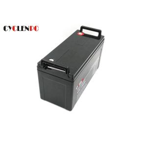 Buy cheap 12v 150ah Lithium Solar Replacement Batteries With Battery Management System from wholesalers