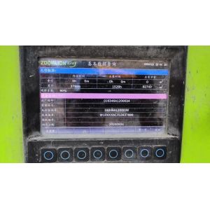 Easy Operation 51m Horizontal Reach Zoomlion Used Concrete Pump Truck on Benz