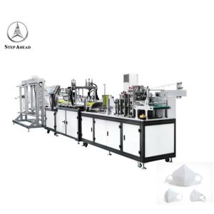 Buy cheap Intelligent 3 Layers Nonwoven KN95 Face Mask Making Machine from wholesalers