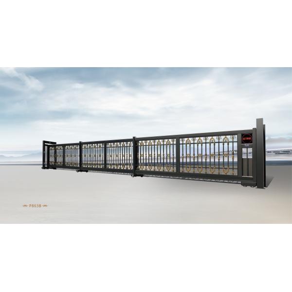 Buy cheap Powder Coating Telescopic Sliding Gate , Cantilever Sliding Gates from wholesalers