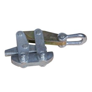 Buy cheap 11-15mm Steel Rope Basic Construction Tools Anti Twist Steel Rope Gripper 50KN from wholesalers