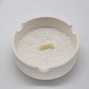 Buy cheap Alumina Dental Zirconia Sintering Furnace Tray Crucible Lid High Purity from wholesalers