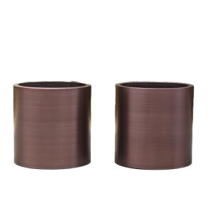 Buy cheap High quality interior flower pot metal flower bowl planter from wholesalers