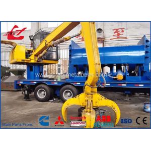 Buy cheap CE Certified Portable Hydraulic Scrap Baler Logger for Waste Car Scrap Light Metal from wholesalers