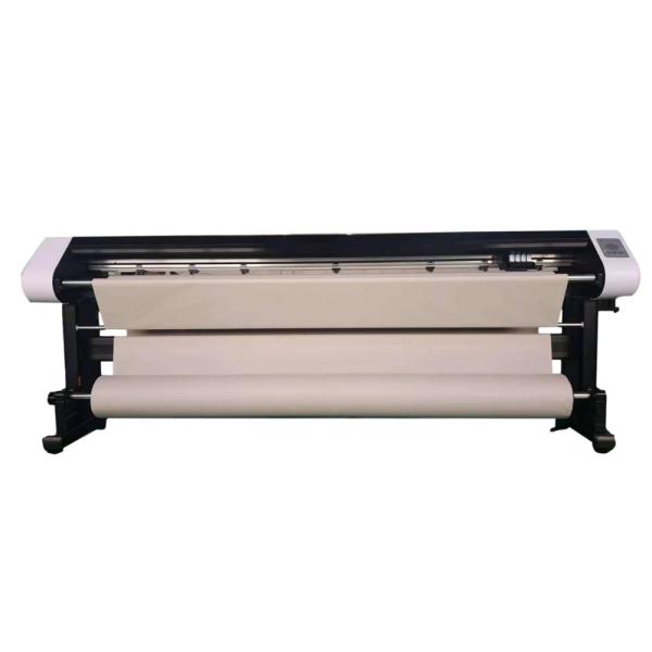 Quality Vertical CAD Paper Pattern Plotter Dual Head 220 Max Width Inkjet Plotter for Home for sale