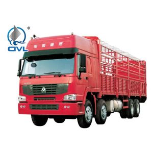Buy cheap Flatbed Sinotruk General 40 Tons 8x4 Heavy Cargo Trucks from wholesalers